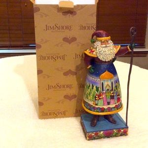 Jim Shore “Here We Come A Caroling” Santa